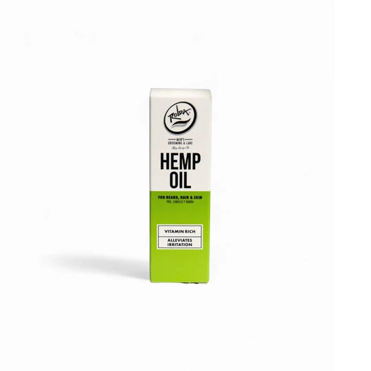 Rolda Hemp Beard Oil 1.05 oz Organic Beard Oil for Sensitive Skin