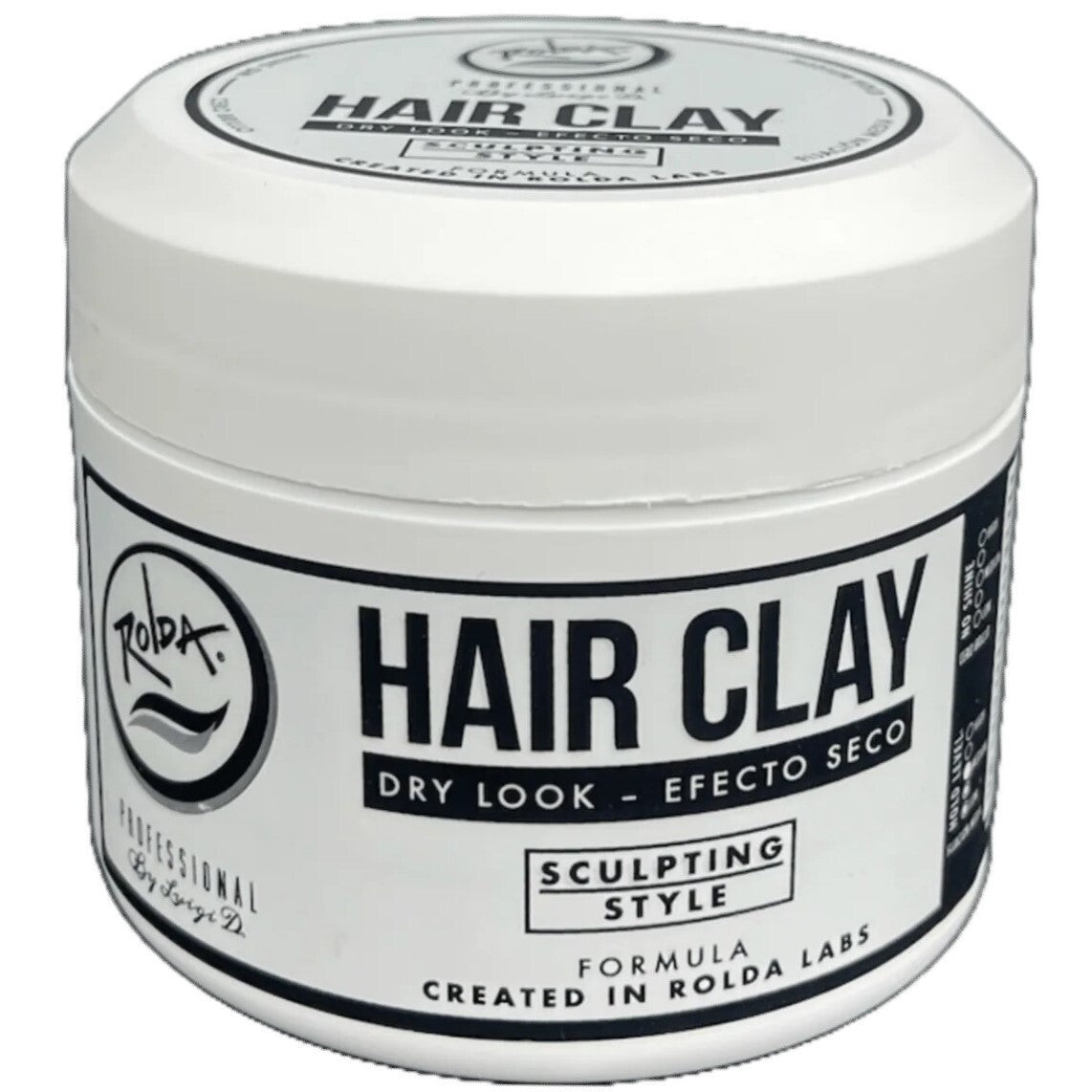 Rolda Matte Hair Clay – Medium Hold, Texture & Thickness Styling Clay
