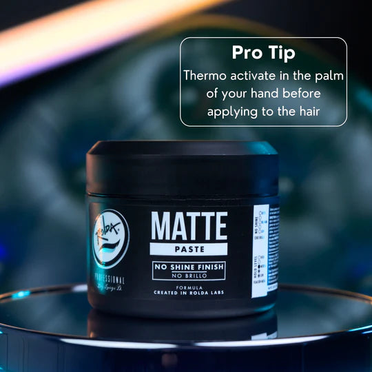 Rolda Matte Paste 5oz Medium Hold Water-Based Matte Hair Styling Paste