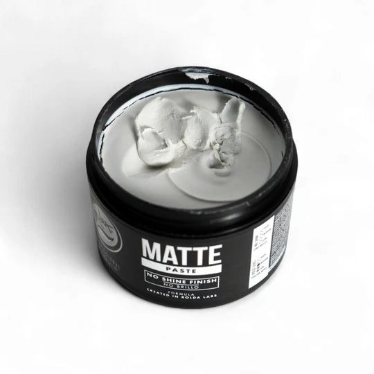 Rolda Matte Paste 5oz Medium Hold Water-Based Matte Hair Styling Paste