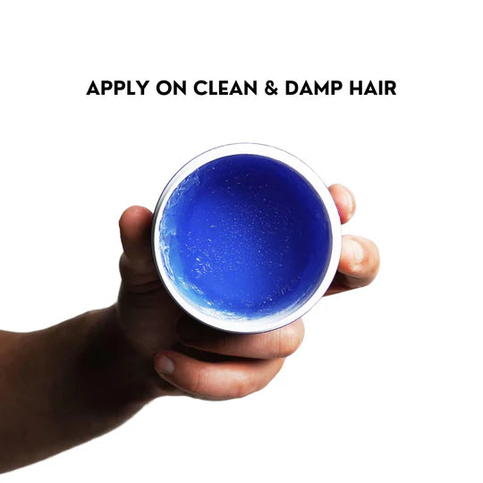 Rolda Midnight Hair Pomade Medium Hold Water-Based Styling Pomade