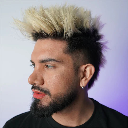 Rolda Midnight Hair Pomade Medium Hold Water-Based Styling Pomade