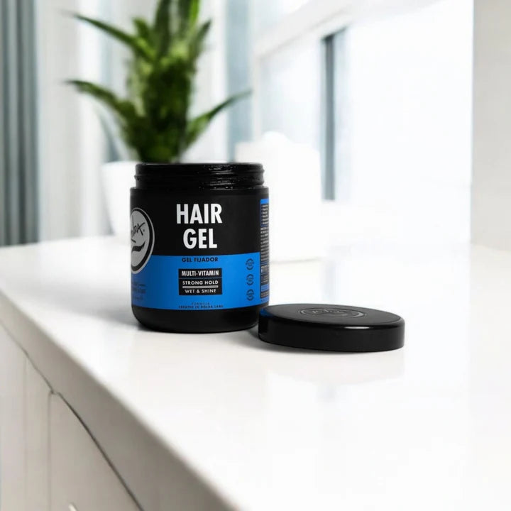 Rolda Multi-Vitamin Men's Hair Styling Gel Medium Hold High Shine Wet Look