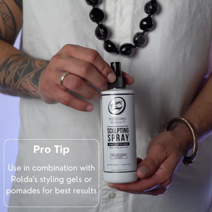 Rolda Pre-Styling Sculpting Hair Spray Texture and Volume Blow Dry Spray