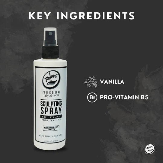 Rolda Pre-Styling Sculpting Hair Spray Texture and Volume Blow Dry Spray