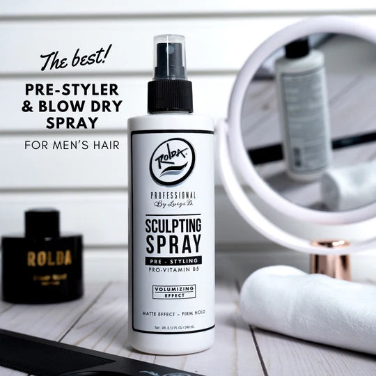 Rolda Pre-Styling Sculpting Hair Spray Texture and Volume Blow Dry Spray