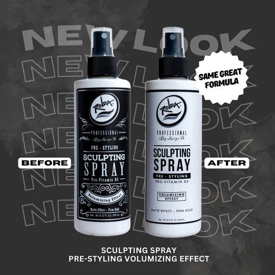 Rolda Pre-Styling Sculpting Hair Spray Texture and Volume Blow Dry Spray