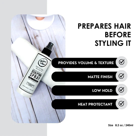 Rolda Pre-Styling Sculpting Hair Spray Texture and Volume Blow Dry Spray