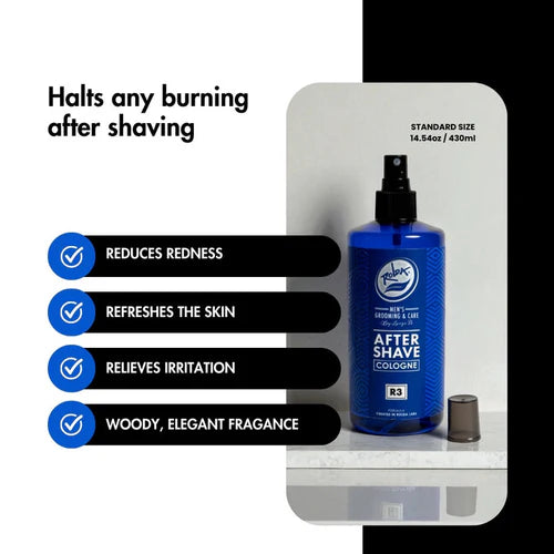 Rolda R3 Aftershave Cologne – 14oz 