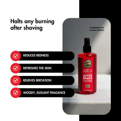 Rolda R4 Aftershave Cologne – 14oz 