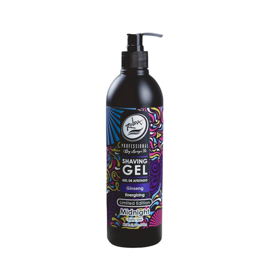 Rolda Shaving Gel Limited Edition – Midnight Ginseng 17.63oz