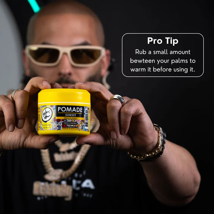 Rolda Sunset Hair Pomade Medium Hold Water-Based Styling Pomade