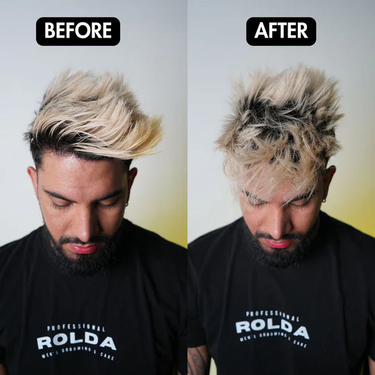 Rolda Sunset Hair Pomade Medium Hold Water-Based Styling Pomade