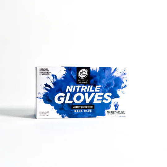 Rolda nitrile gloves disposable barber gloves touchscreen 100 count