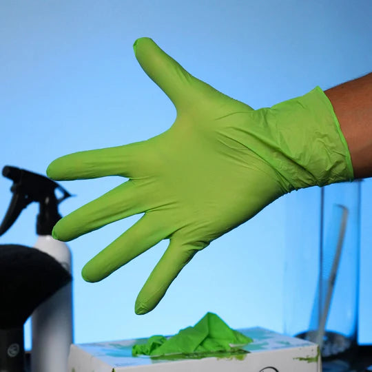 Rolda nitrile gloves disposable barber gloves touchscreen 100 count