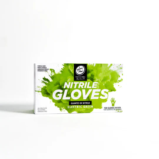 Rolda nitrile gloves disposable barber gloves touchscreen 100 count