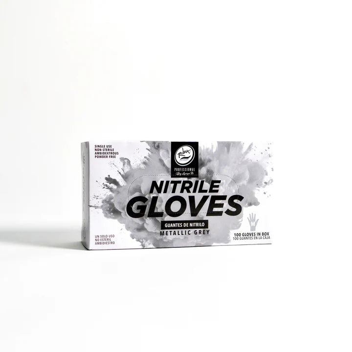 Rolda nitrile gloves disposable barber gloves touchscreen 100 count