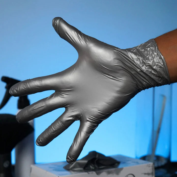 Rolda nitrile gloves disposable barber gloves touchscreen 100 count