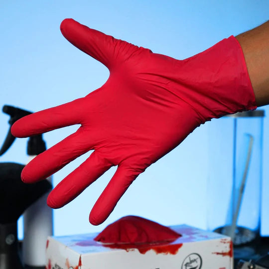 Rolda nitrile gloves disposable barber gloves touchscreen 100 count