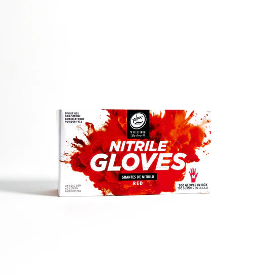 Rolda nitrile gloves disposable barber gloves touchscreen 100 count