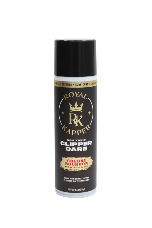 Royal Kapper Cherry Bourbon Clipper Spray – Non-Toxic Barber Cleaner
