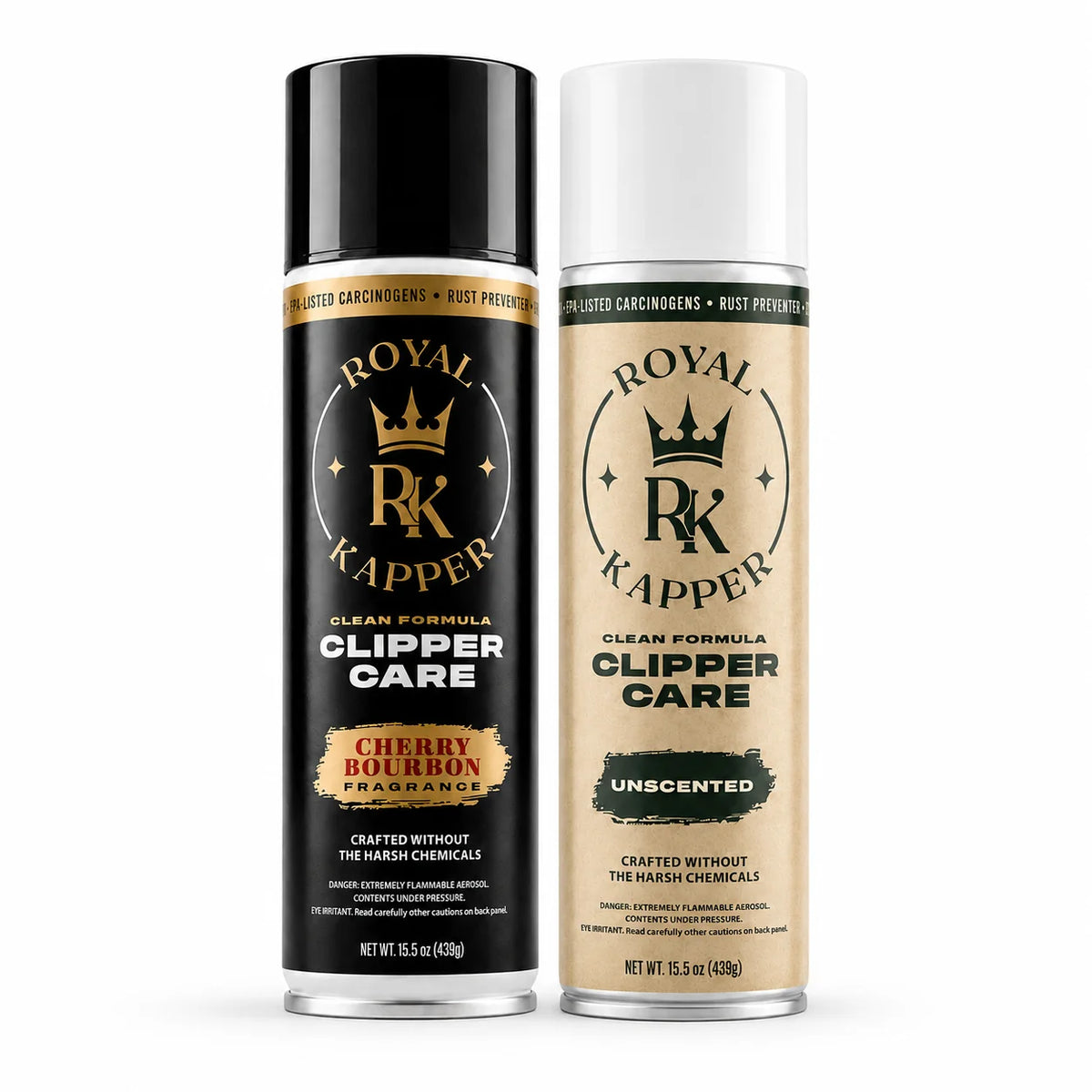 Royal Kapper Clipper Care Duo - Full Size