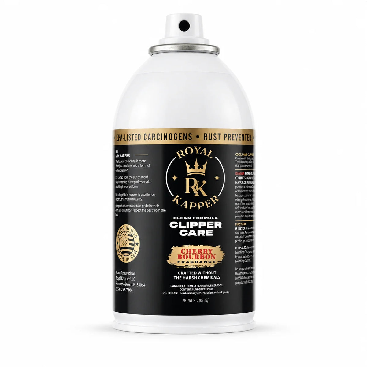 Royal Kapper Clipper Spray - Cherry Bourbon Royal Mini 3 oz
