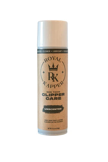 Royal Kapper Non-Toxic Clipper Spray Unscented – Barber Tool Cleaner