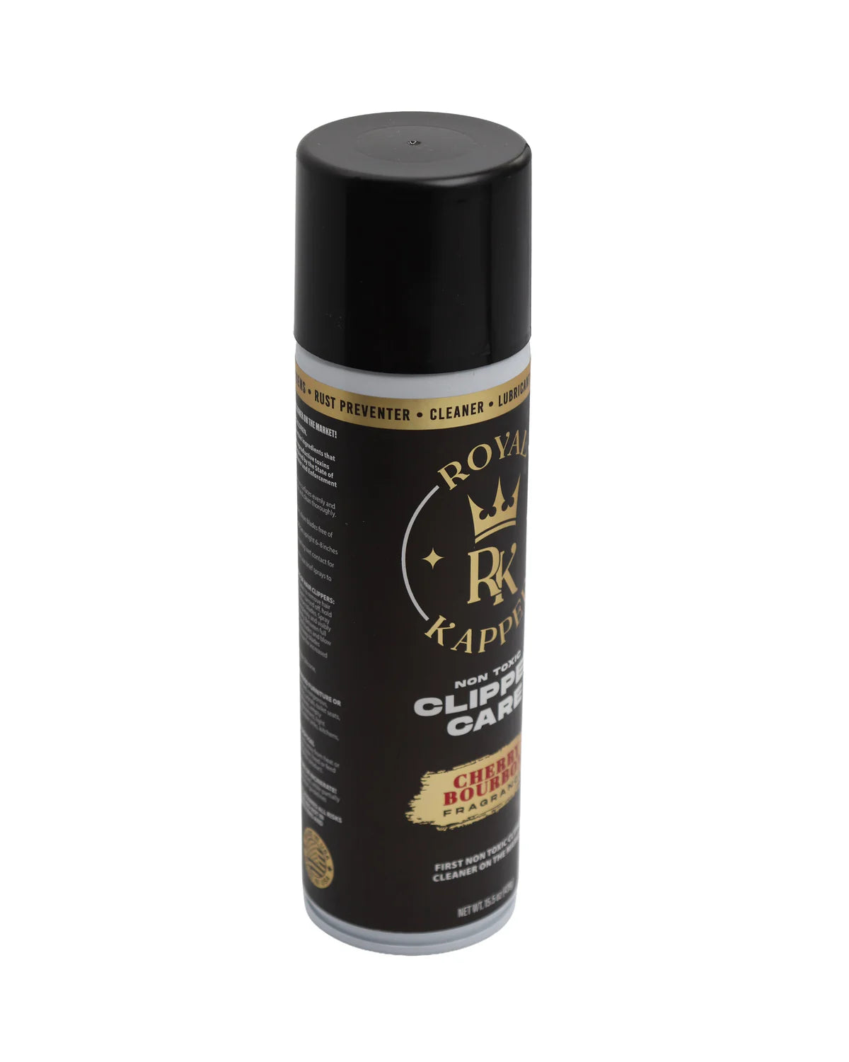 Royal Kapper Cherry Bourbon Clipper Spray Professional Barber Cleaner