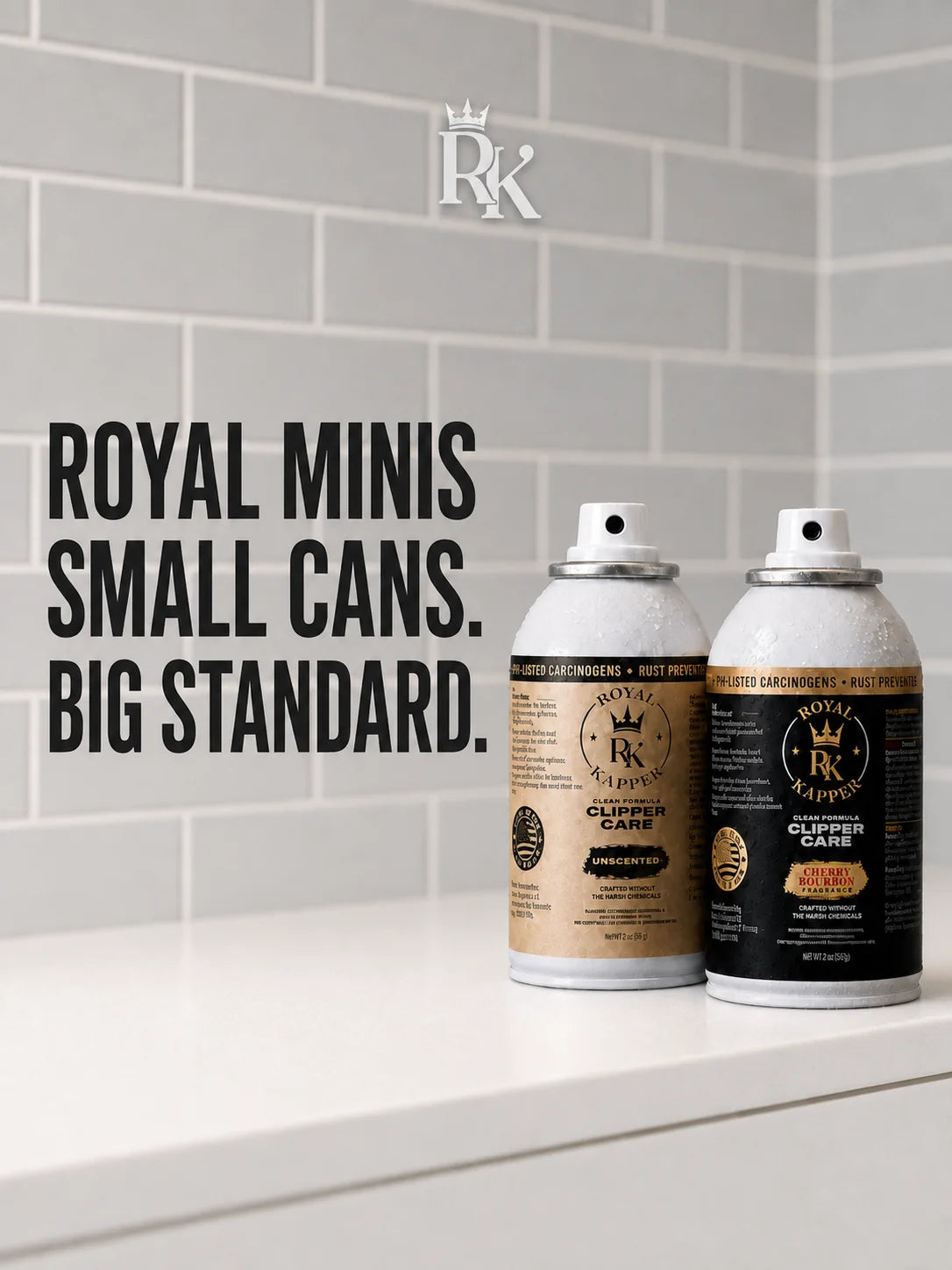 Royal Kapper Clipper Spray - Cherry Bourbon Royal Mini 3 oz