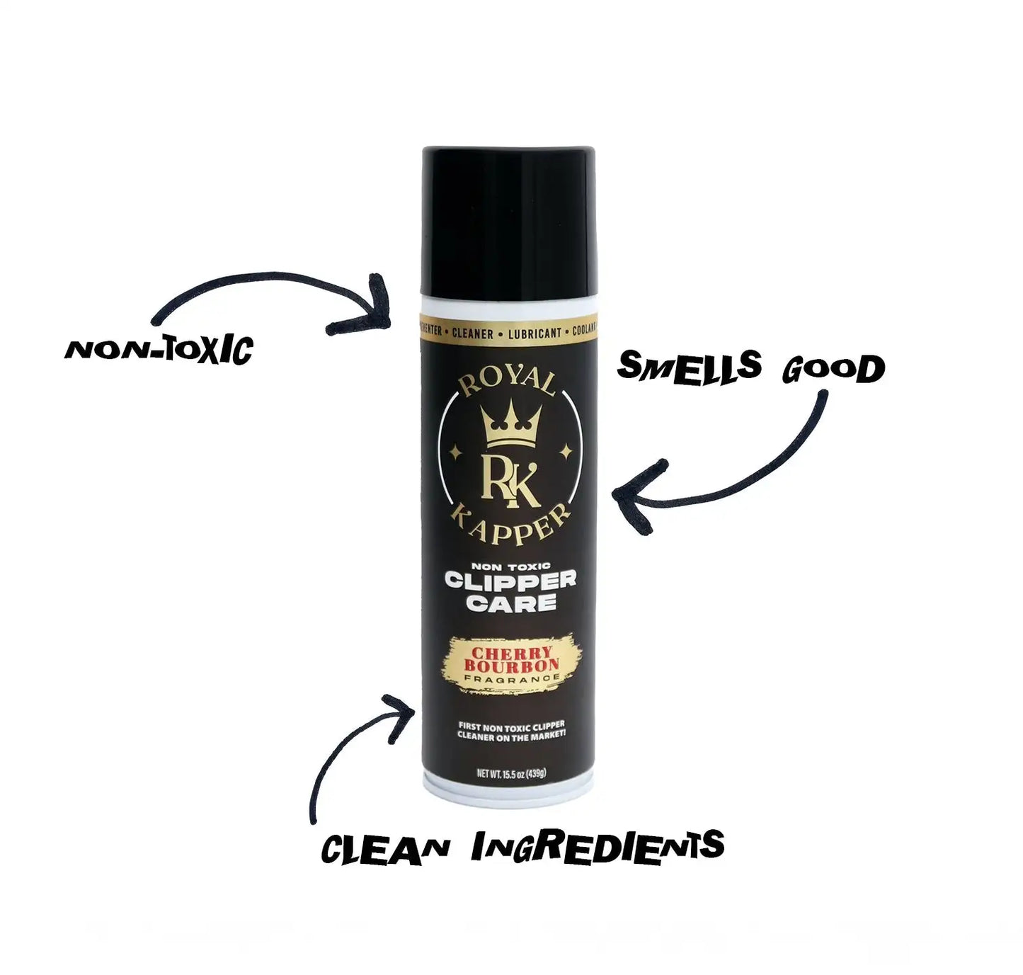 Royal Kapper Non-Toxic Clipper Spray  Barber Cleaner