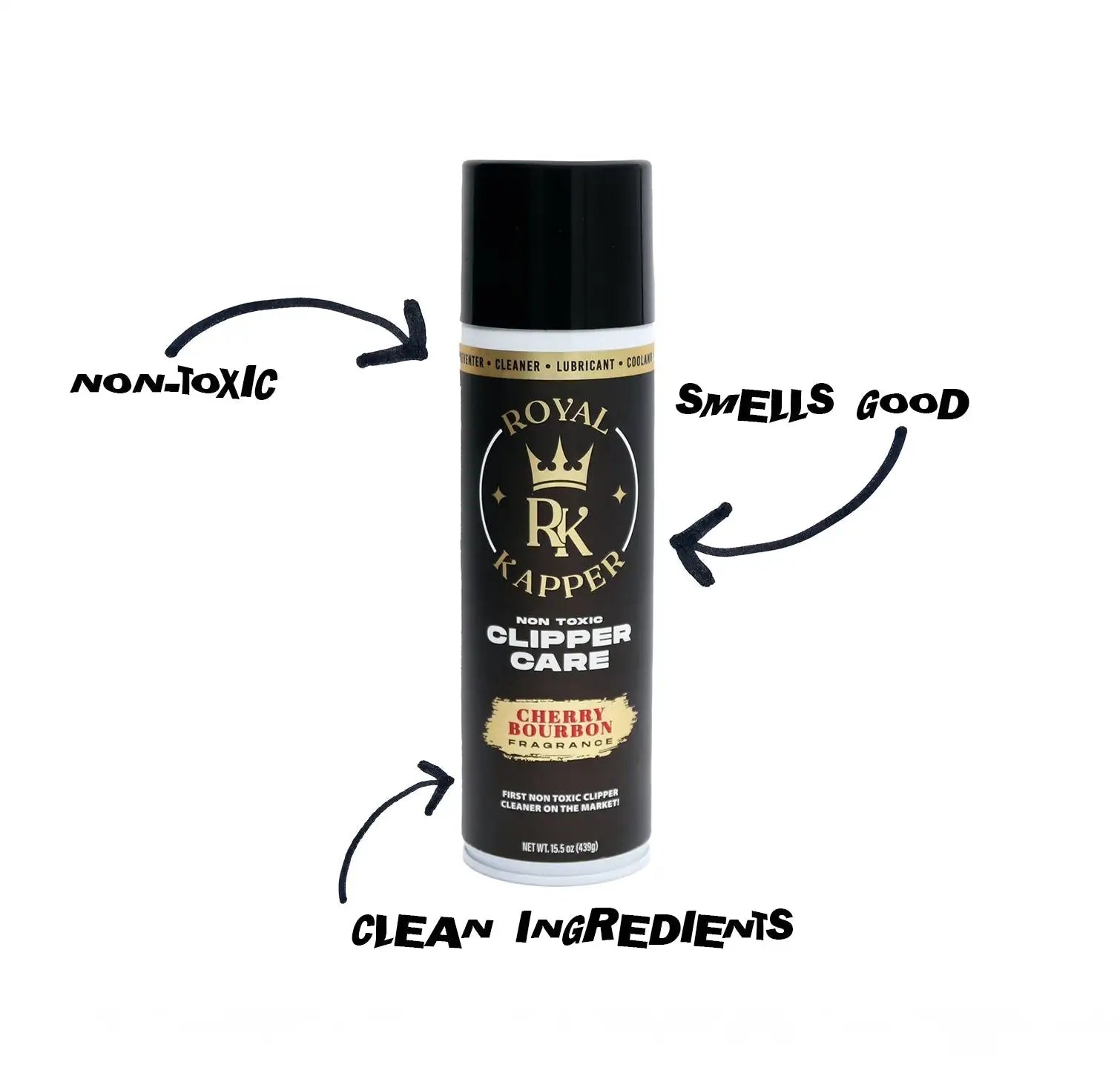 Royal Kapper Non-Toxic Clipper Spray  Barber Cleaner
