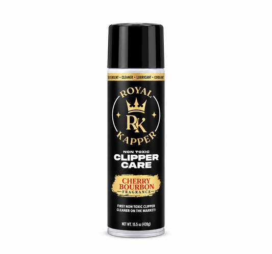 Royal Kapper Non-Toxic Clipper Spray Unscented – Barber Tool Cleaner