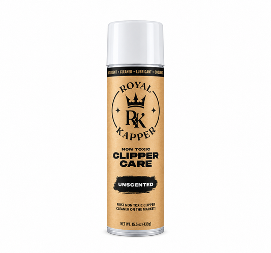 Royal Kapper Non-Toxic Clipper Spray Unscented – Barber Tool Cleaner
