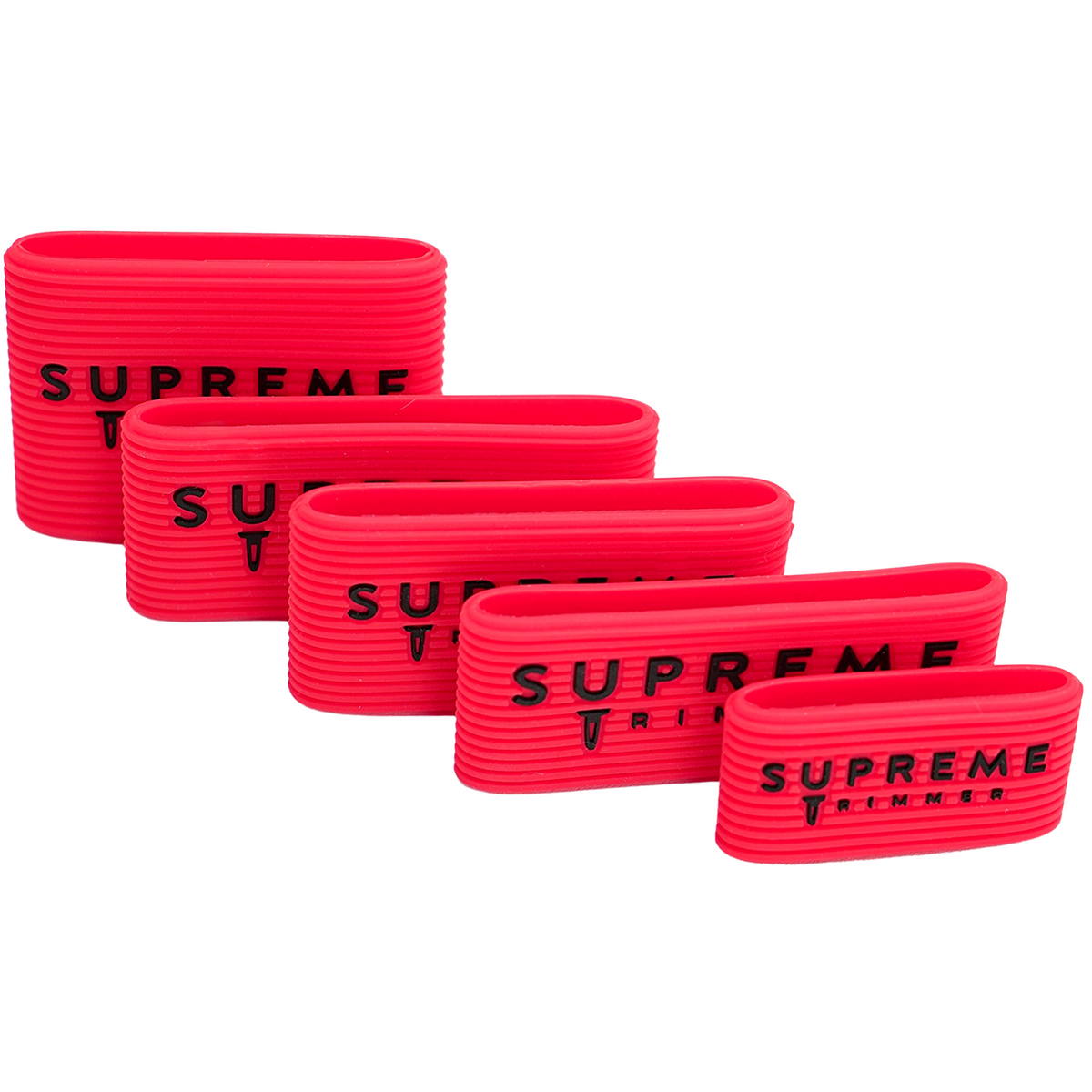 Supreme Trimmer clipper grips – SGR50 Red product view