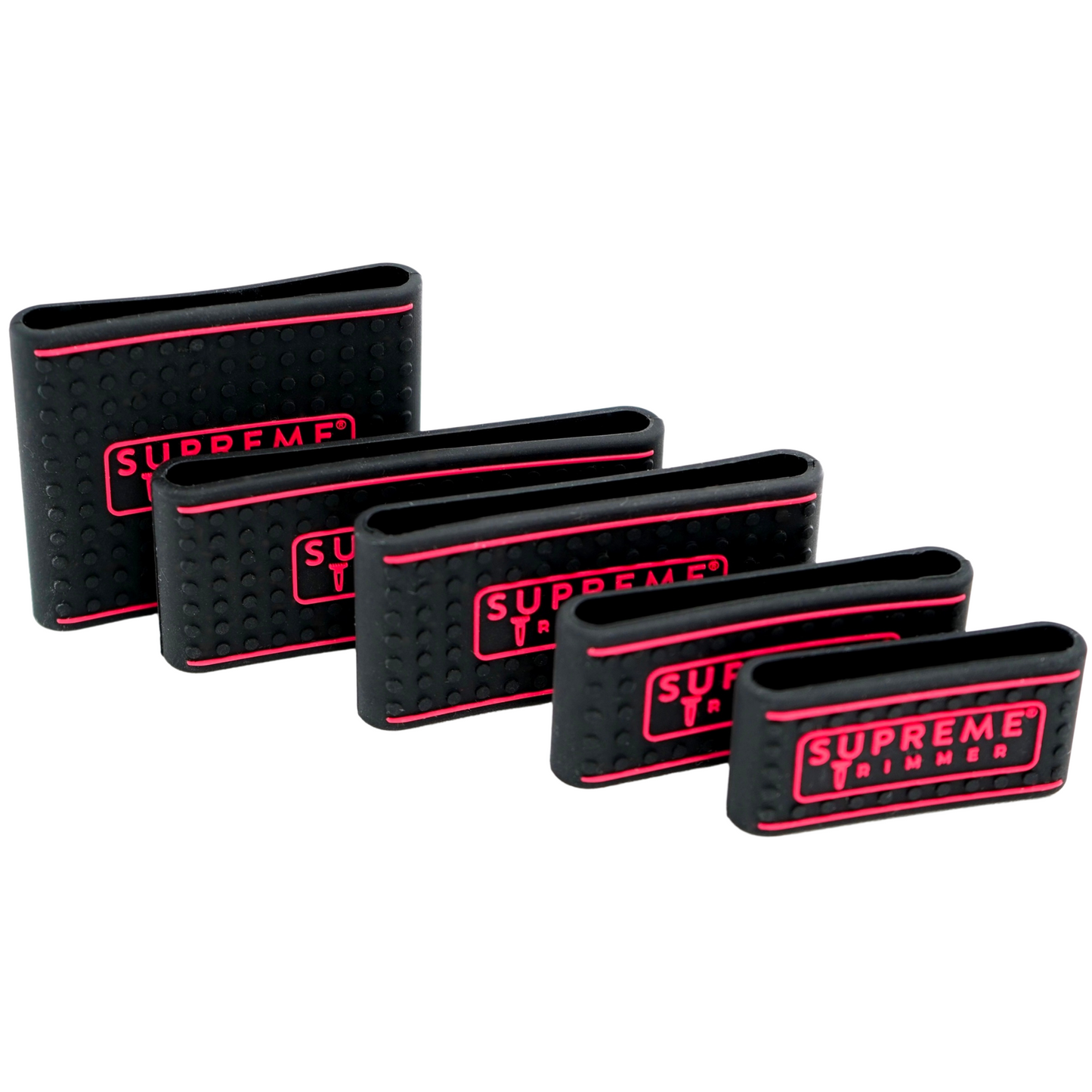 Supreme Trimmer clipper grips – SGR55 Black product view