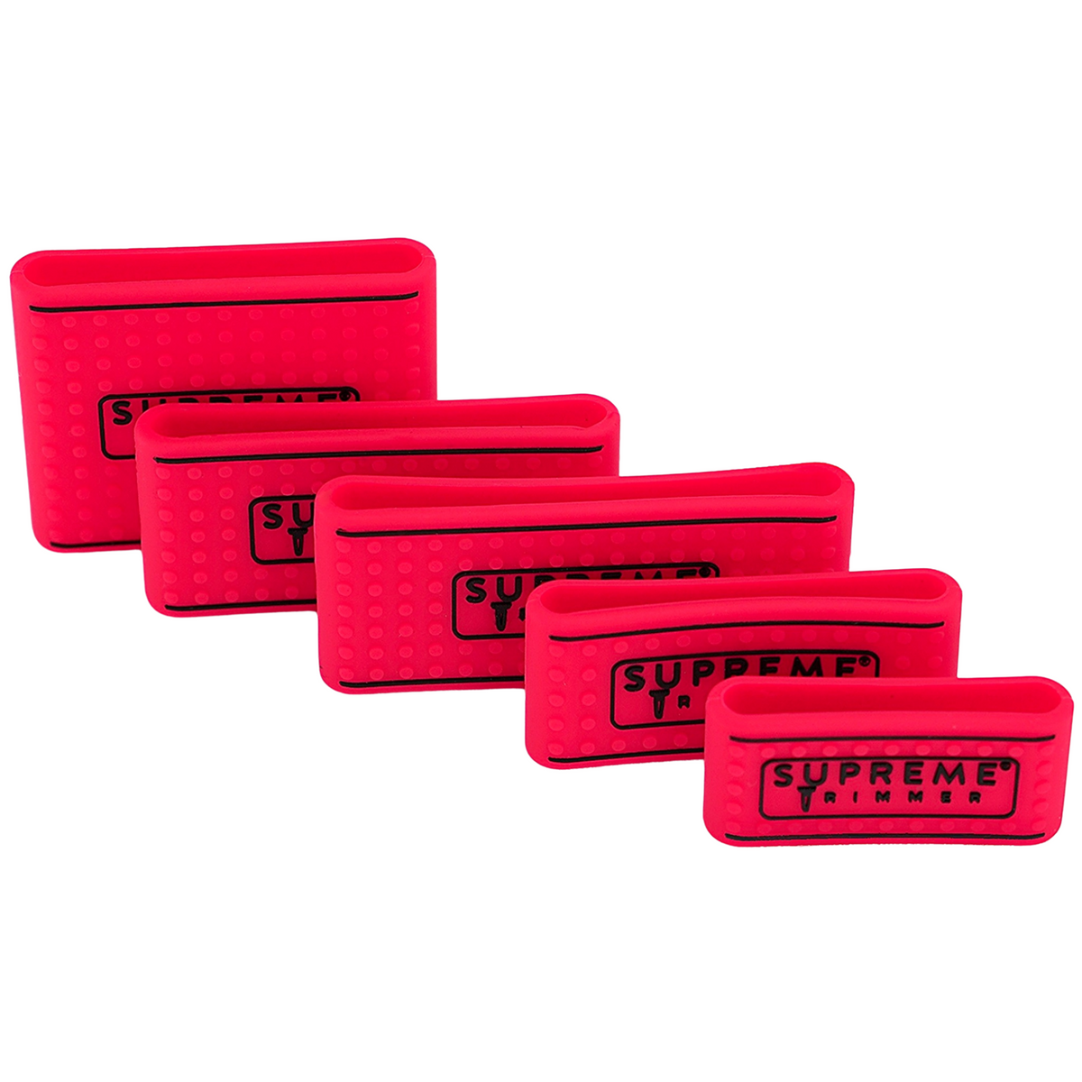 Supreme Trimmer clipper grips – SGR55 Red product view