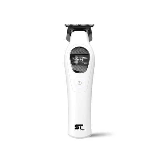 Supreme Trimmer TORQ Trimmer in white front view