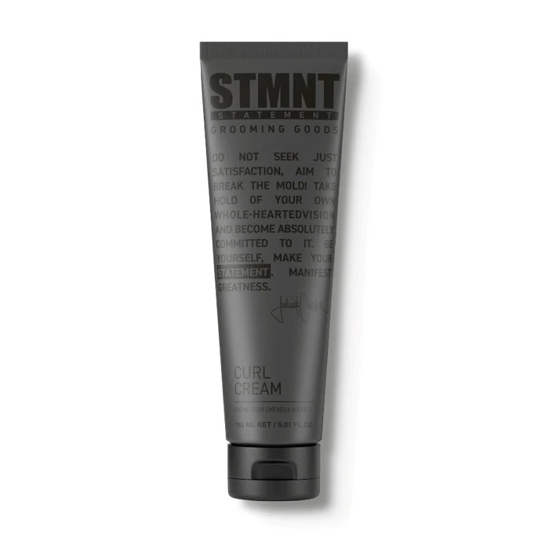 STMNT Curl Creme styling cream for curly hair