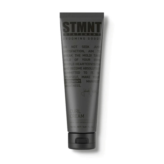 STMNT Curl Creme styling cream for curly hair