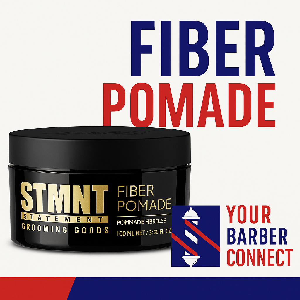 STMNT Fiber Pomade 3.38 oz hair styling pomade