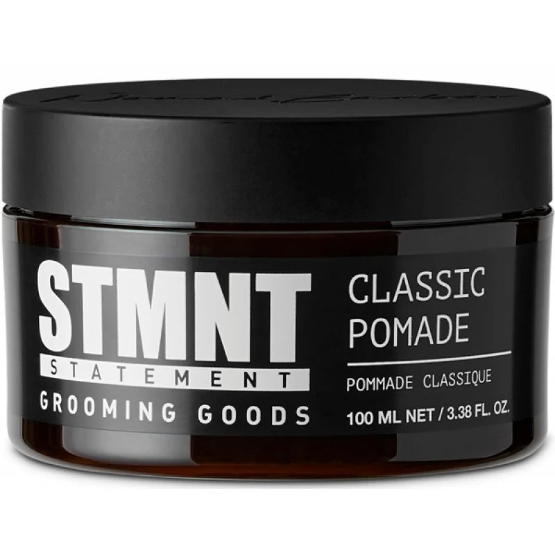 STMNT classic pomade flexible hold natural shine 3.38oz