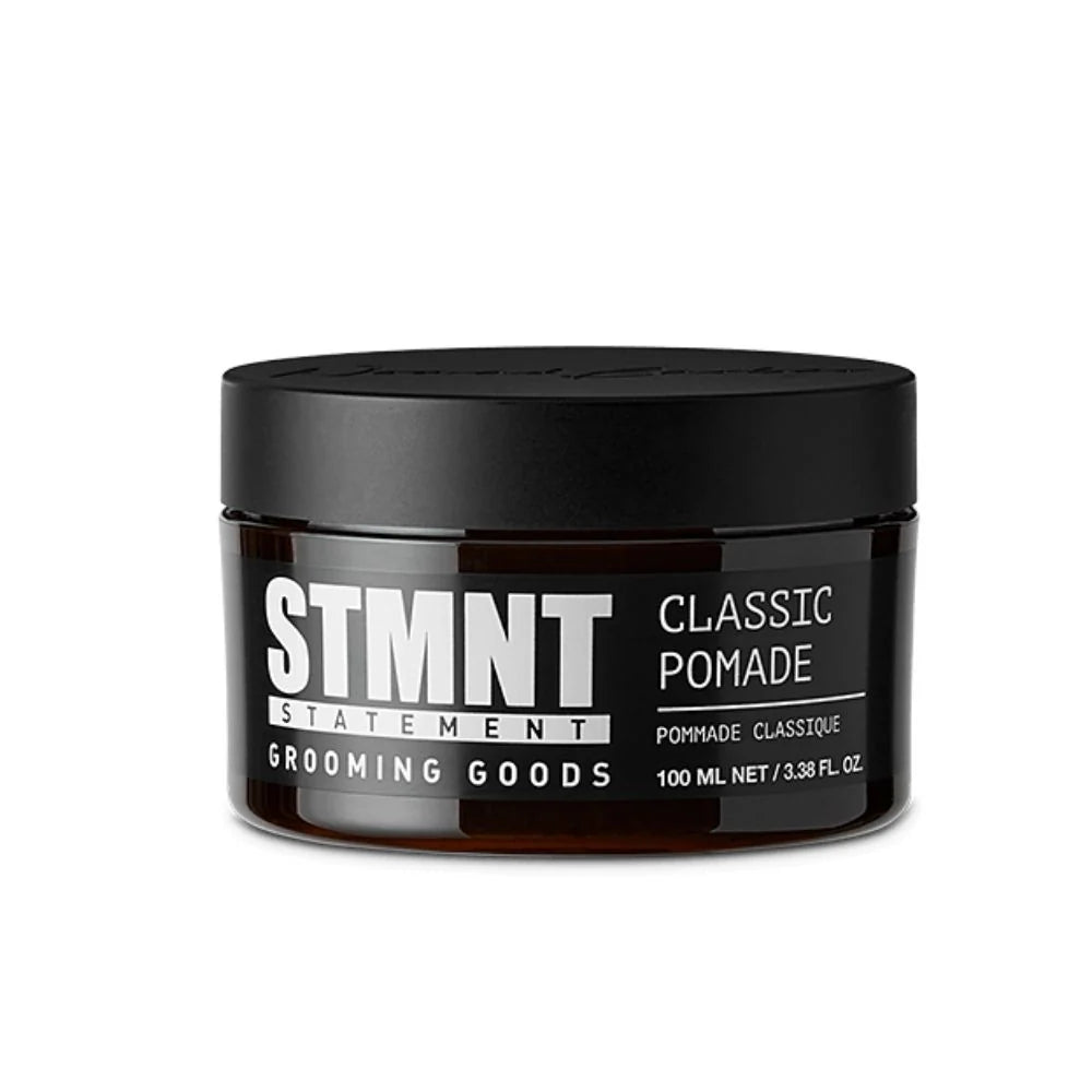 STMNT classic pomade flexible hold natural shine 3.38oz