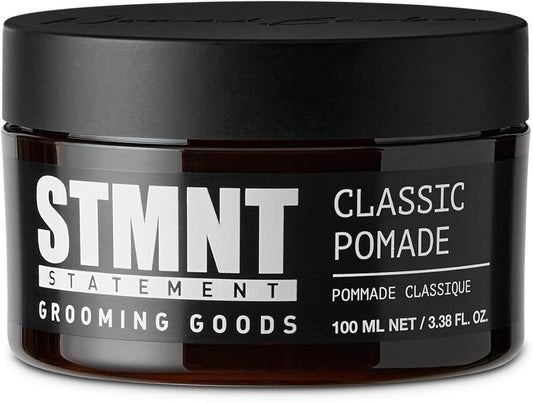 STMNT classic pomade flexible hold natural shine 3.38oz