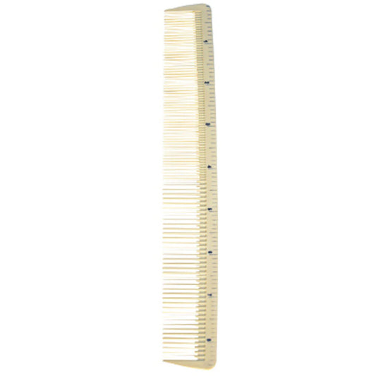 Salonchic 7.5 Inch Cutting Comb SC-9273 Barber Comb Fine Coarse Teeth