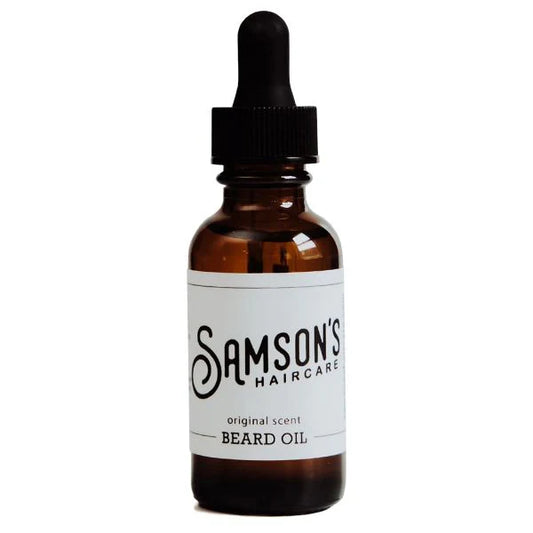 Samson's beard oil 1 oz moisturizing beard care oil