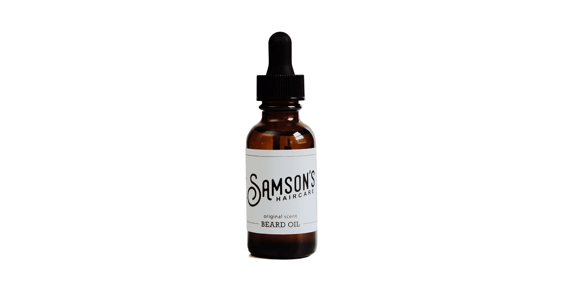 Samson's beard oil 1 oz moisturizing beard care oil