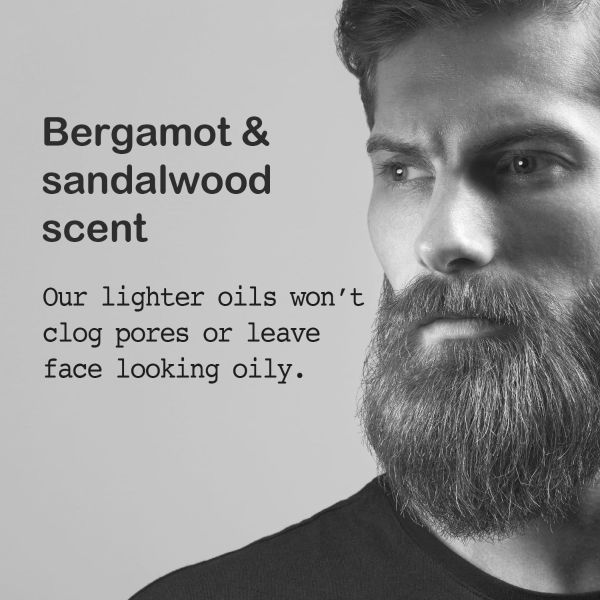 Samson's beard oil 1 oz moisturizing beard care oil