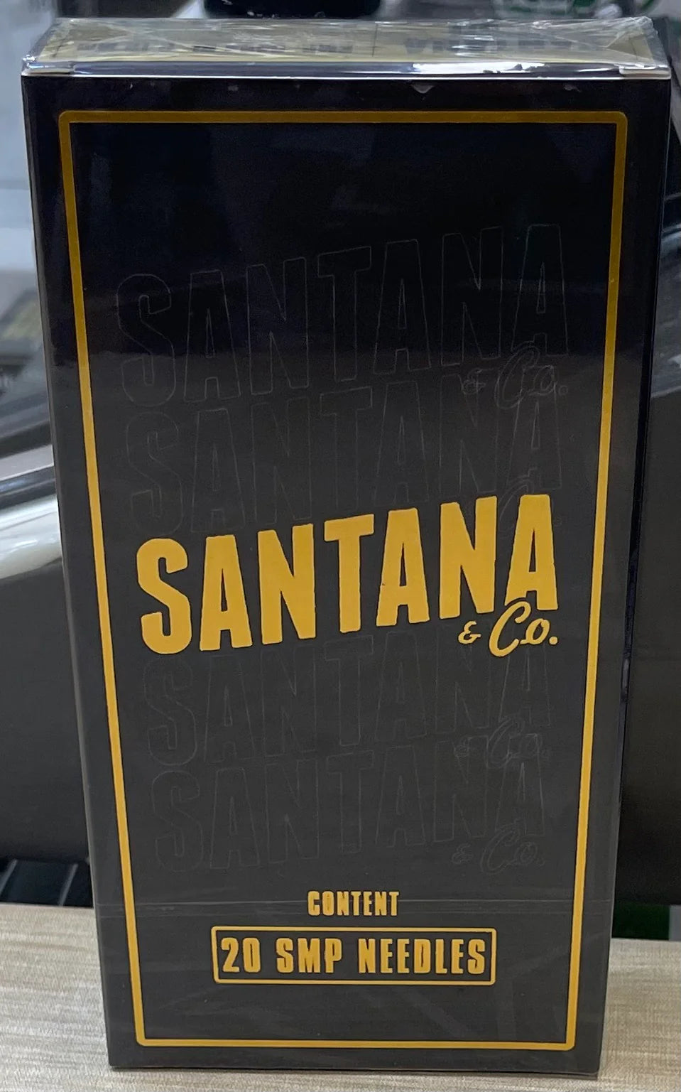 Santana & Co SMP scalp micropigmentation needles box