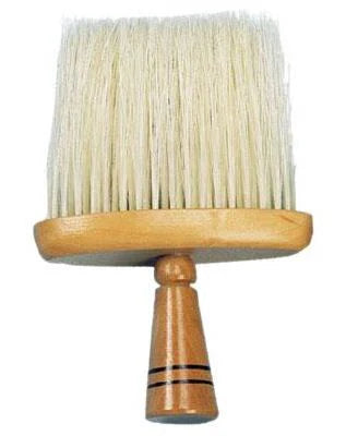 Scalpmaster Extra Wide Neck Duster Wood Handle ND-14